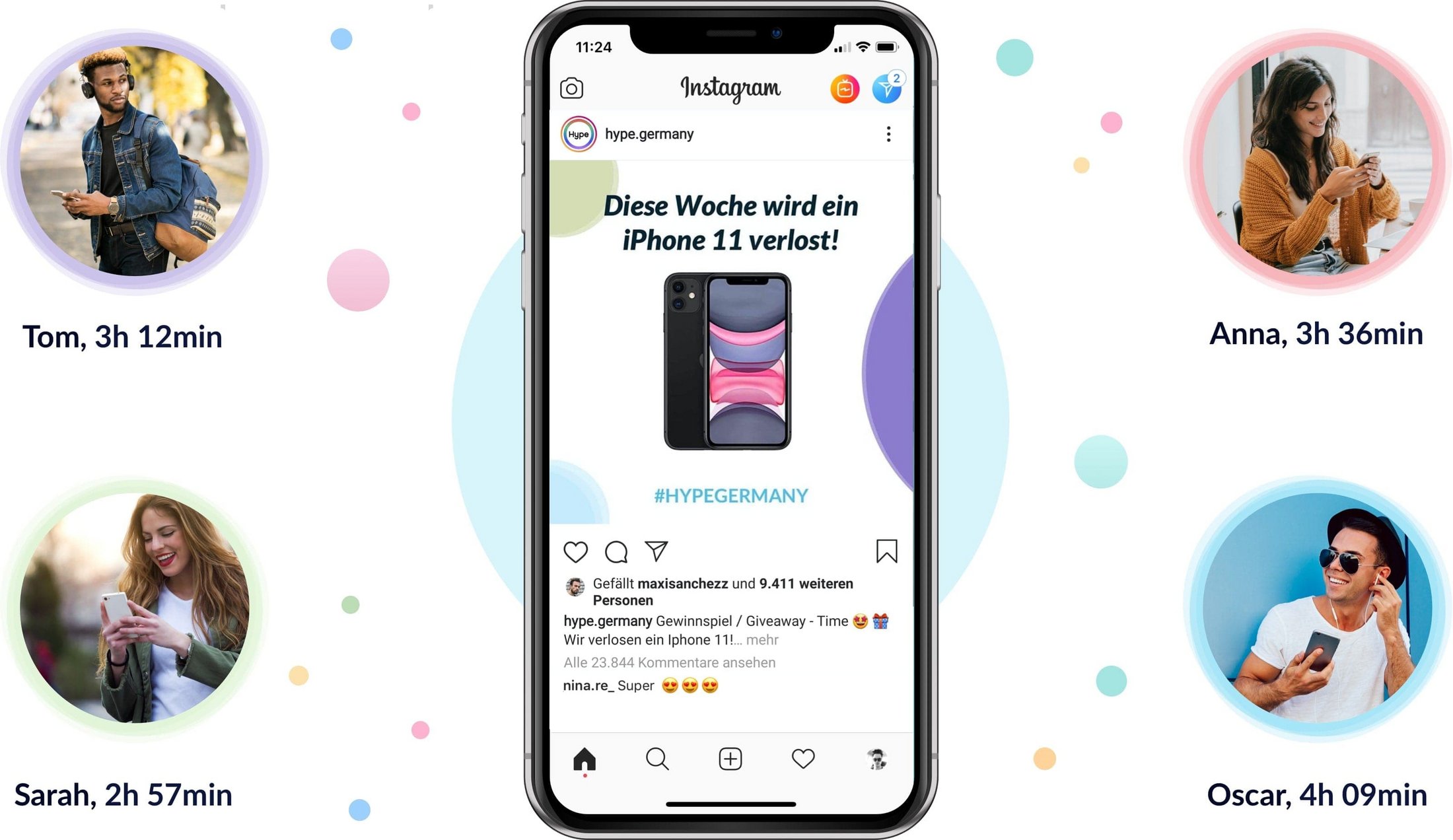 Aktive deutsche Instagram Follower kaufen
